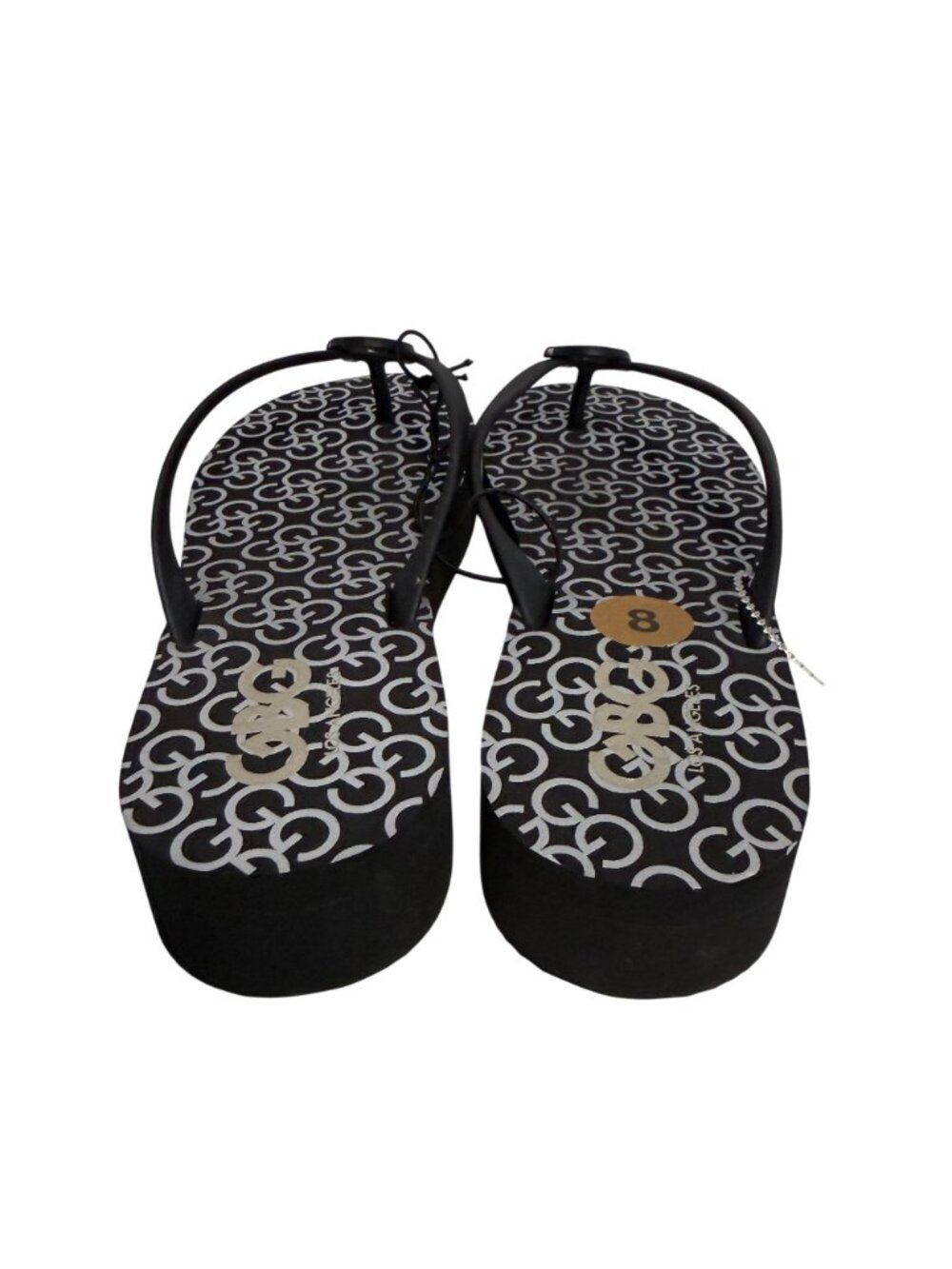 GBG Los Angeles Platform Flip Flops Sandals Women's Size 8 NWOT - Picture 4 of 6